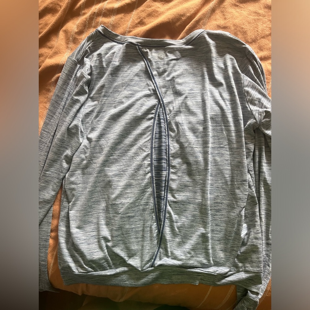 Born Primitive Open Back Long Sleeve top Size XL